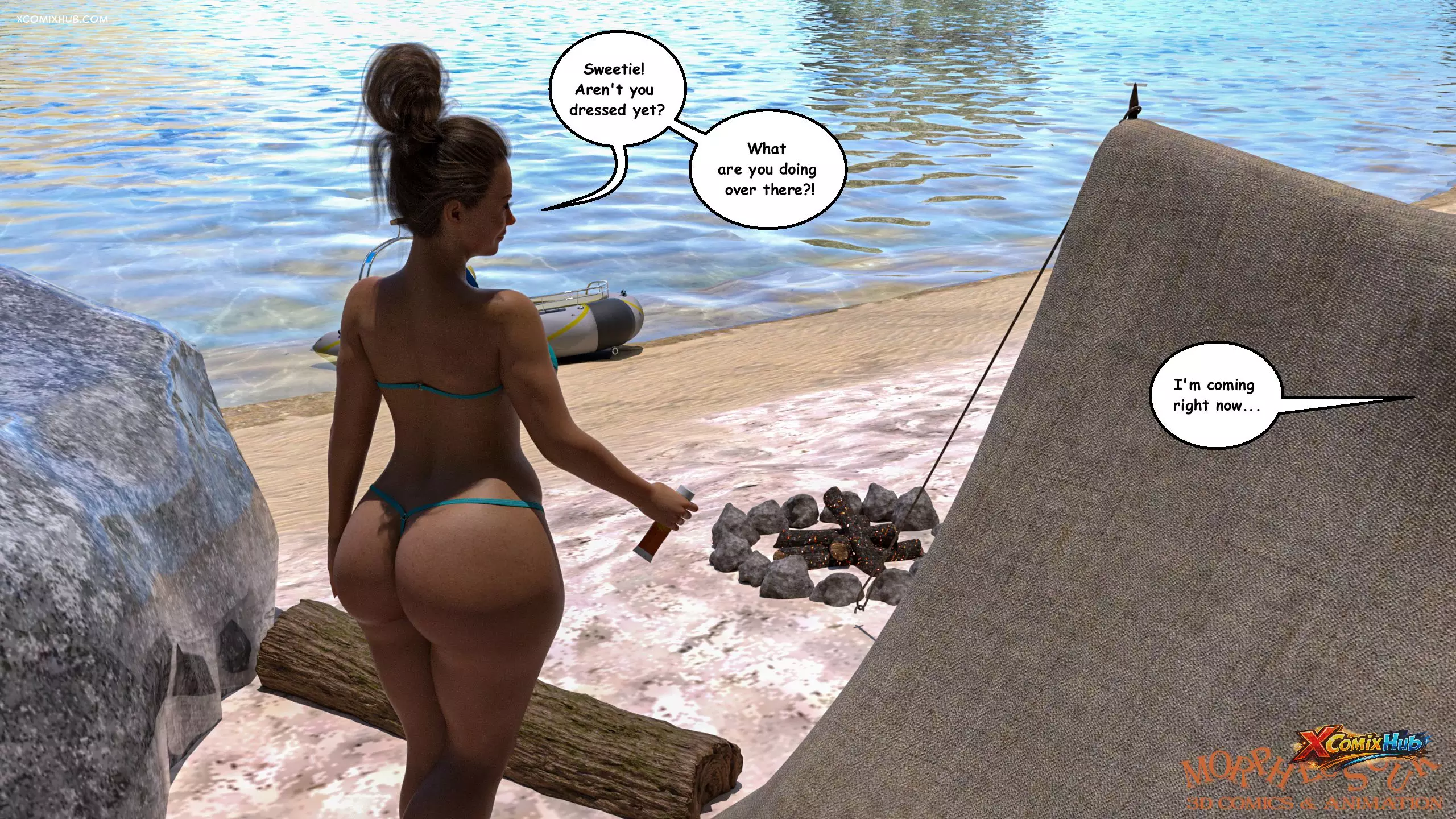 Lost Island Chapter 2 Morpheuscuk 7 Comic Page 7